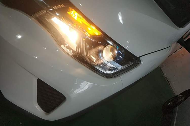 Used Dongfeng NAMMI EX1 2022 PRO Enjoyment Model Left Front Headlight