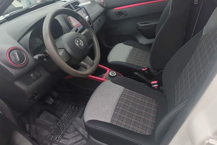 Used Dongfeng NAMMI EX1 2022 PRO Enjoyment Model Left Front Seat