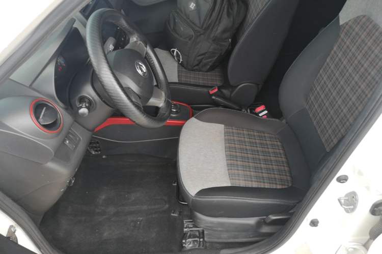 Used Dongfeng NAMMI EX1 2022 Revised PRO Enjoyment Version Left Front Seat