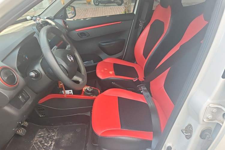 Used Dongfeng NAMMI EX1 2022 Revised PRO Enjoyment Version Left Front Seat