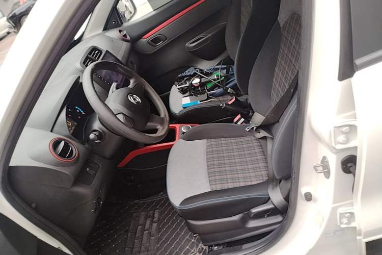 Used Dongfeng NAMMI EX1 2022 Revised PRO Enjoyment Version Left Front Seat