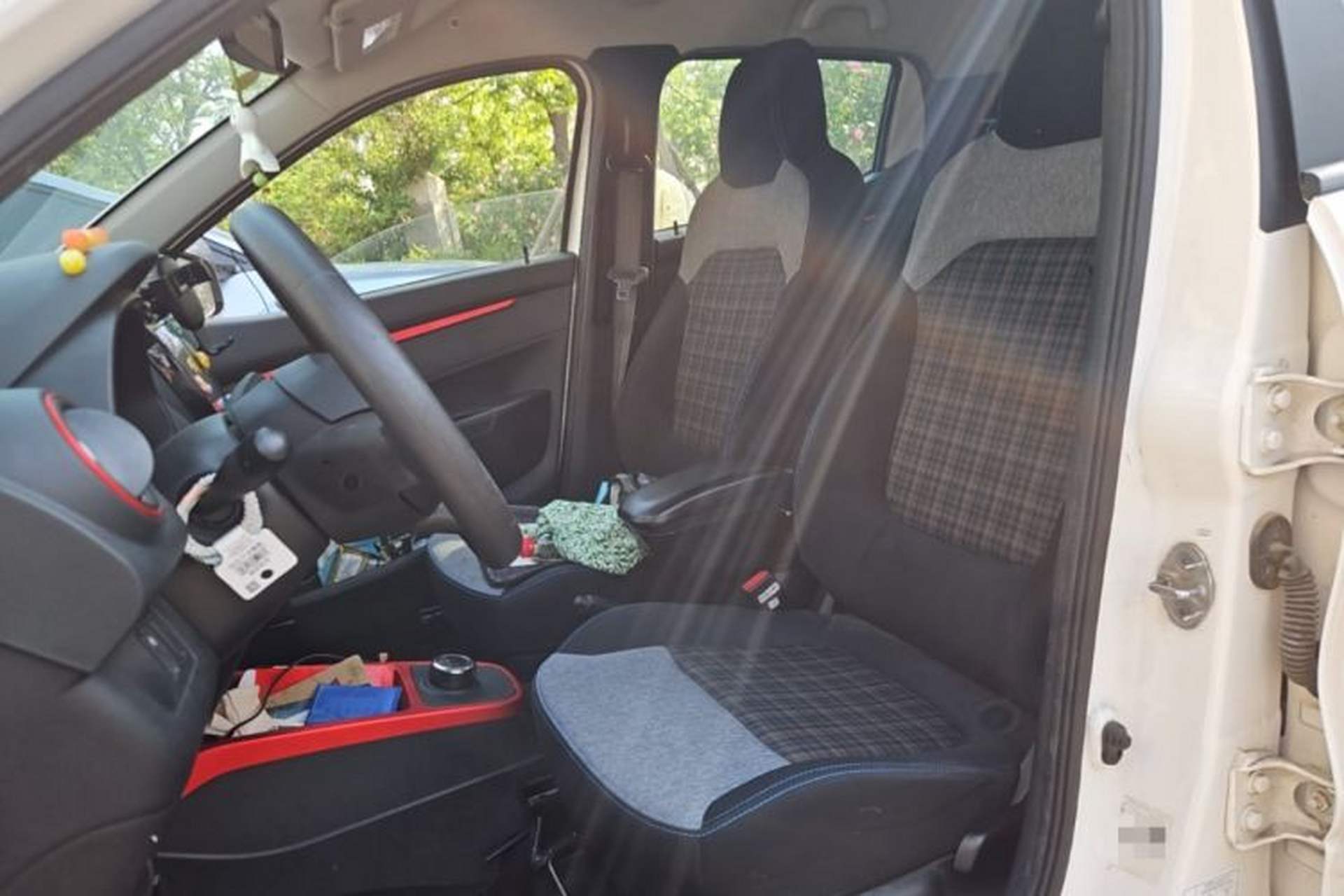 Used Dongfeng NAMMI EX1 2022 Revised PRO YueShi Version Left Front Seat