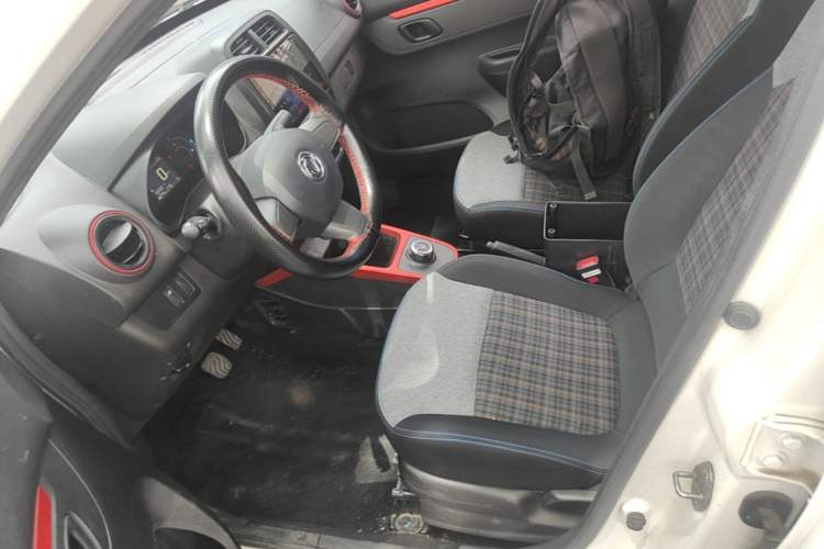 Used Dongfeng NAMMI EX1 2022 PRO Enjoyment Model Left Front Seat