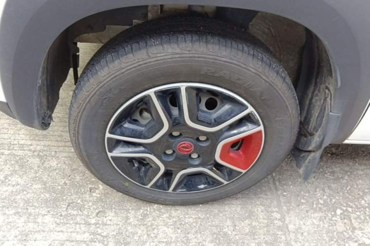 Used Dongfeng NAMMI EX1 2022 PRO Joyful Edition Left Front Wheel Hub