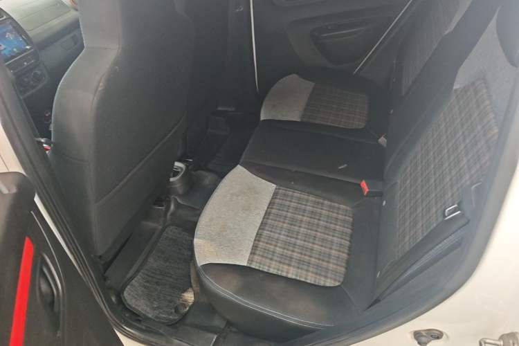 Used Dongfeng NAMMI EX1 2022 PRO Enjoyment Model Left Rear Seat