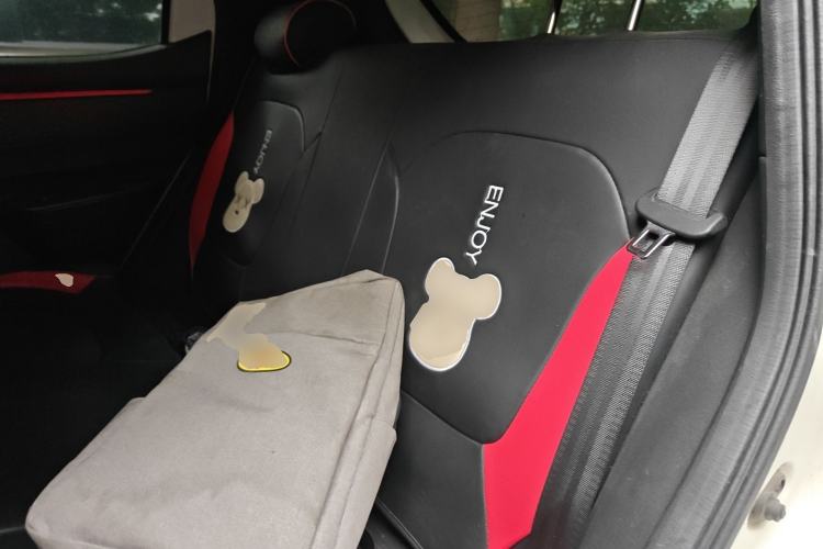 Used Dongfeng NAMMI EX1 2022 PRO Enjoyment Model Left Rear Seat