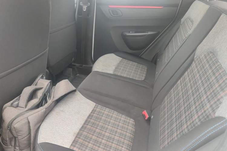 Used Dongfeng NAMMI EX1 2022 PRO Enjoyment Model Left Rear Seat