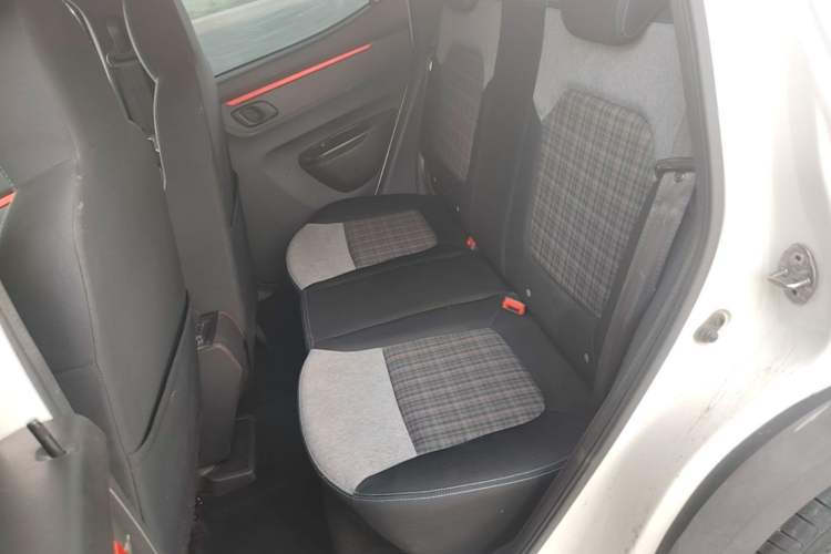 Used Dongfeng NAMMI EX1 2022 PRO Enjoyment Model Left Rear Seat