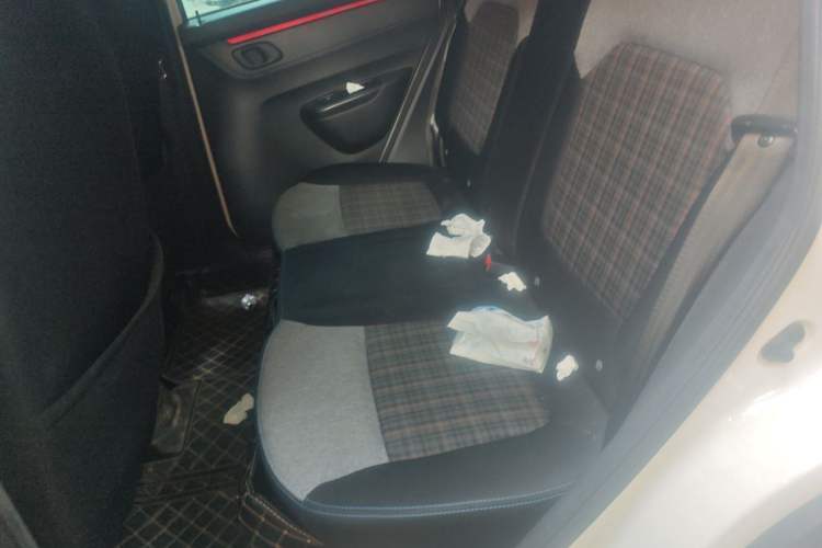 Used Dongfeng NAMMI EX1 2022 Revised PRO Enjoyment Version Left Rear Seat