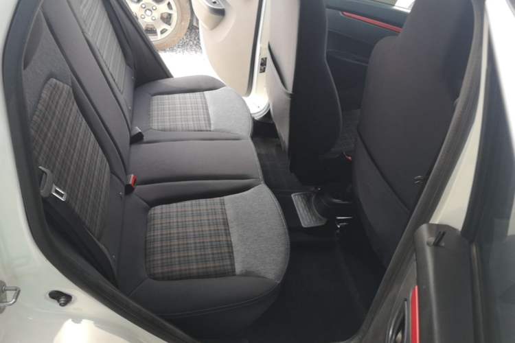 Used Dongfeng NAMMI EX1 2022 Revised PRO Enjoyment Version Left Rear Seat