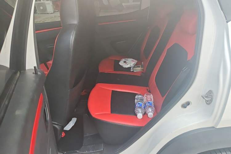 Used Dongfeng NAMMI EX1 2022 Revised PRO Enjoyment Version Left Rear Seat