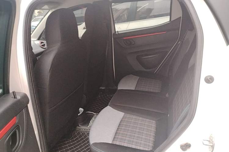 Used Dongfeng NAMMI EX1 2022 Revised PRO Enjoyment Version Left Rear Seat