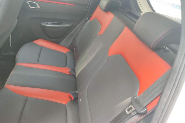 Used Dongfeng NAMMI EX1 2022 Revised PRO Enjoyment Version Left Rear Seat