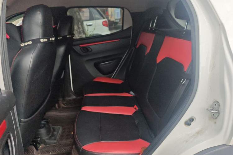 Used Dongfeng NAMMI EX1 2022 Revised PRO Enjoyment Version Left Rear Seat
