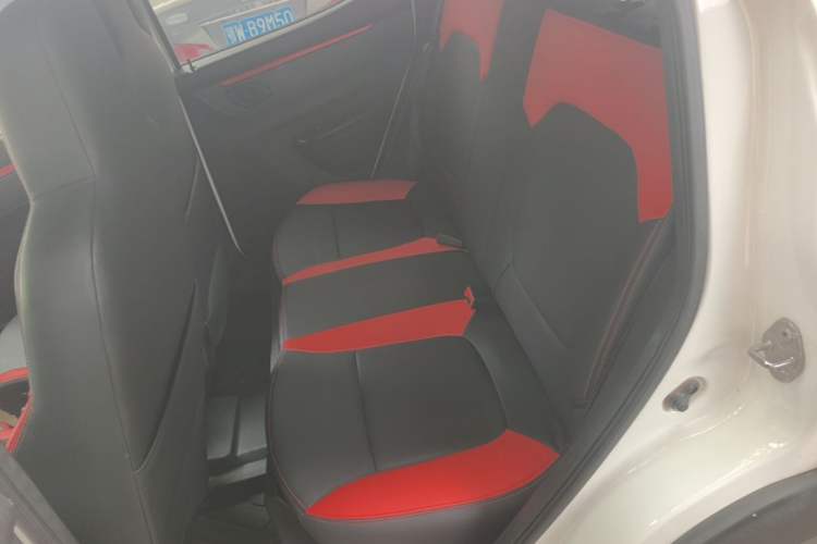 Used Dongfeng NAMMI EX1 2022 Revised PRO Enjoyment Version Left Rear Seat