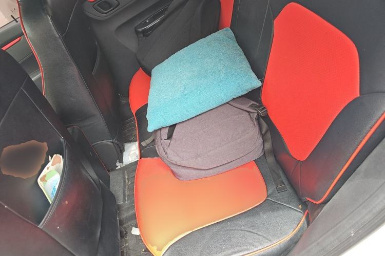 Used Dongfeng NAMMI EX1 2022 Revised PRO Enjoyment Version Left Rear Seat