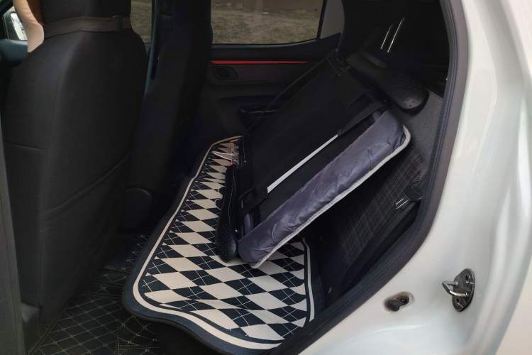 Used Dongfeng NAMMI EX1 2022 Revised PRO Enjoyment Version Left Rear Seat