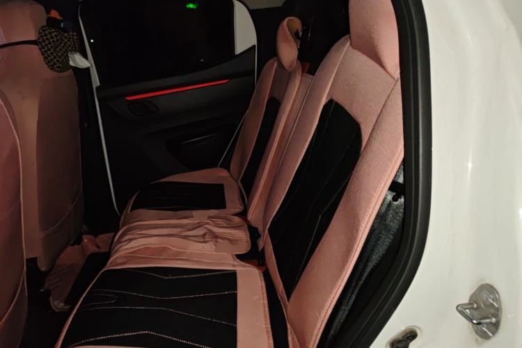 Used Dongfeng NAMMI EX1 2022 Revised PRO Enjoyment Version Left Rear Seat