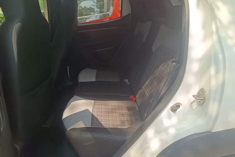 Used Dongfeng NAMMI EX1 2022 PRO Enjoyment Model Left Rear Seat