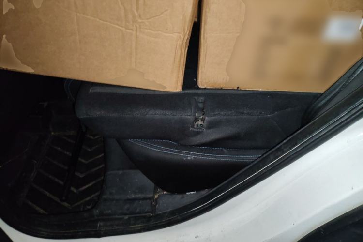 Used Dongfeng NAMMI EX1 2022 PRO Enjoyment Model Left Rear Seat