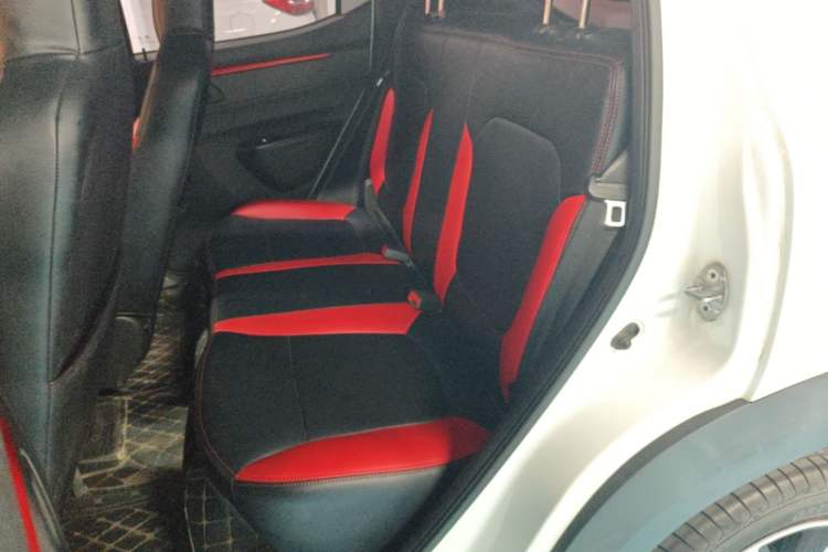 Used Dongfeng NAMMI EX1 2022 Revised PRO Enjoyment Version Left Rear Seat