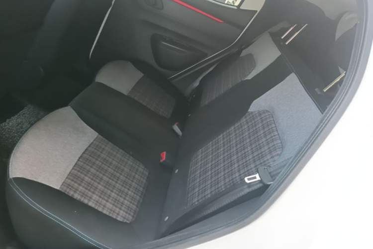Used Dongfeng NAMMI EX1 2022 Revised PRO Enjoyment Version Left Rear Seat