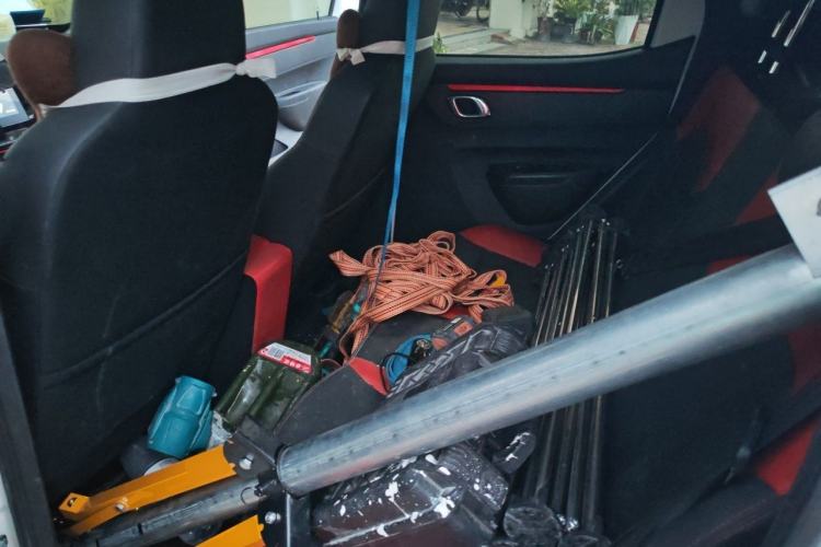 Used Dongfeng NAMMI EX1 2022 PRO Yuecheng Model Left Rear Seat