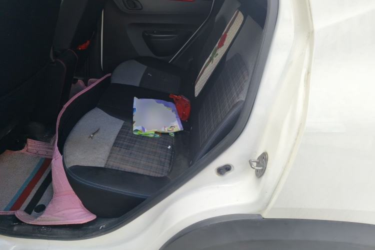 Used Dongfeng NAMMI EX1 2022 PRO Enjoyment Model Left Rear Seat