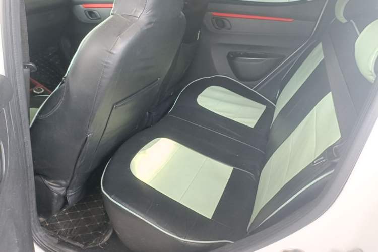 Used Dongfeng NAMMI EX1 2022 Revised PRO Enjoyment Version Left Rear Seat