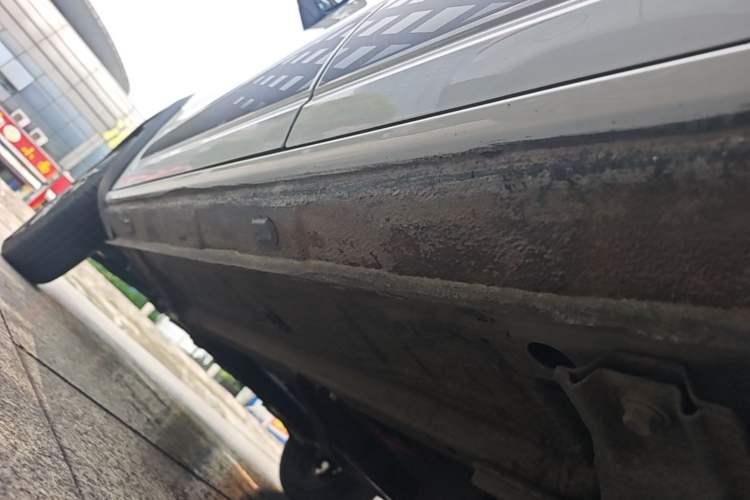 Used Dongfeng NAMMI EX1 2022 PRO Enjoyment Model Left Side Sill