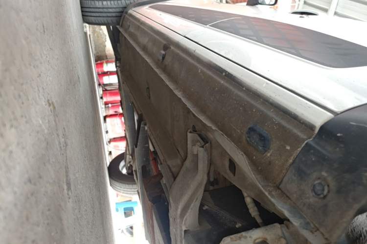 Used Dongfeng NAMMI EX1 2022 PRO YueXing Model Left Side Sill