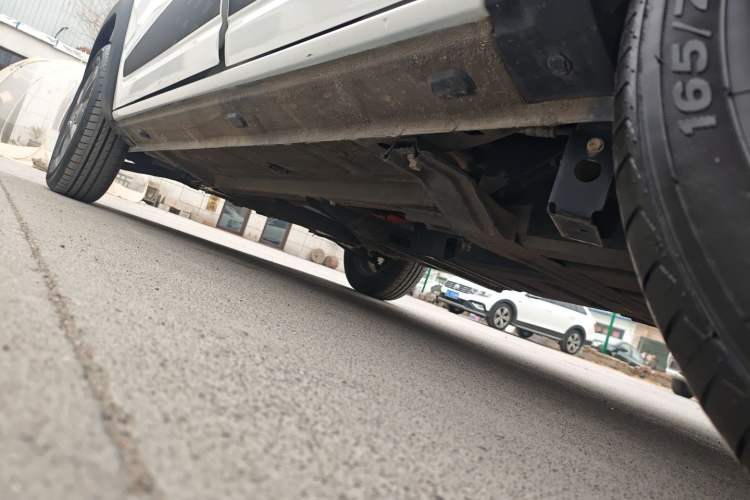 Used Dongfeng NAMMI EX1 2022 Revised PRO Yuecheng Version Left Side Sill