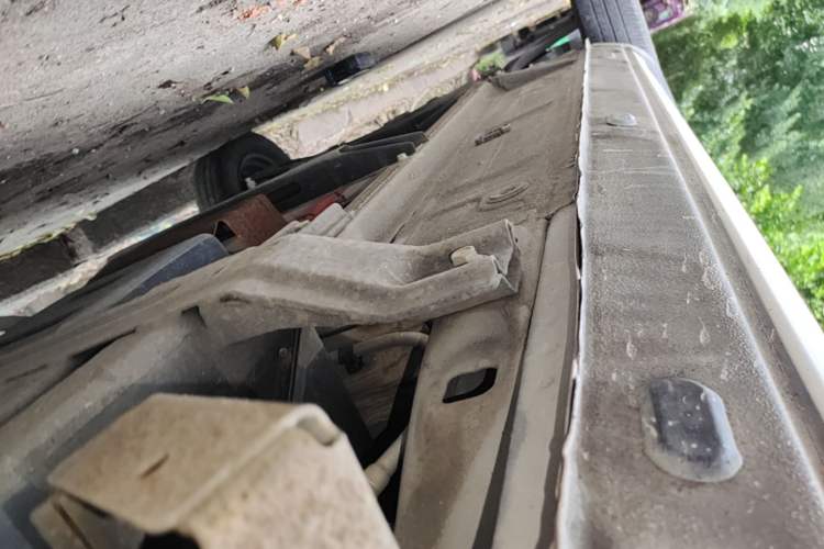 Used Dongfeng NAMMI EX1 2022 PRO Enjoyment Model Left Side Sill