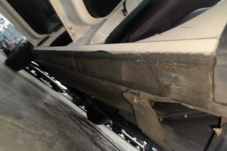 Used Dongfeng NAMMI EX1 2022 PRO Joyful Edition Left Side Sill