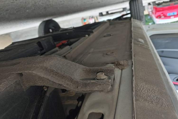 Used Dongfeng NAMMI EX1 2022 PRO Joyful Edition Left Side Sill