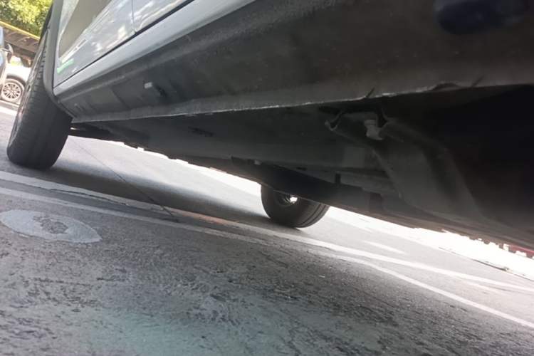 Used Dongfeng NAMMI EX1 2022 Revised PRO Enjoyment Version Left Side Sill