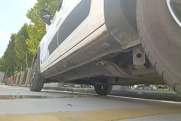 Used Dongfeng NAMMI EX1 2022 PRO Enjoyment Model Left Side Sill