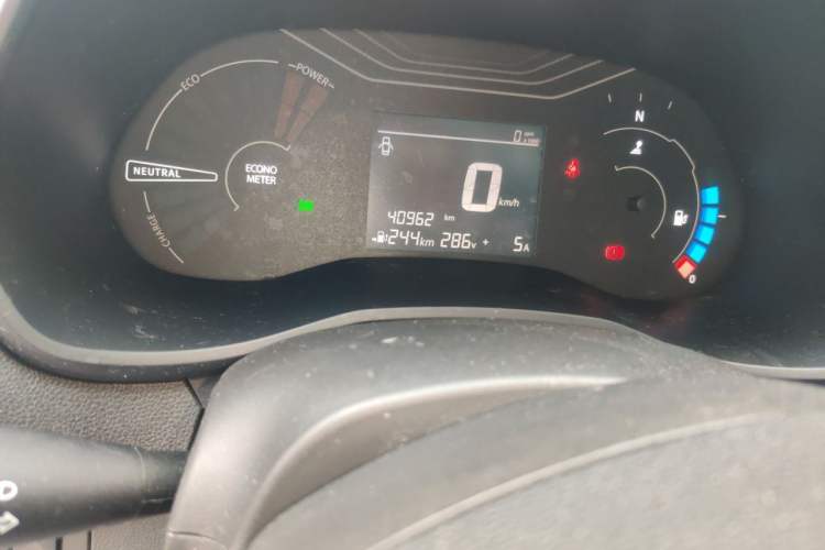 Used Dongfeng NAMMI EX1 2022 Revised PRO Yuecheng Version Odometer Close Up