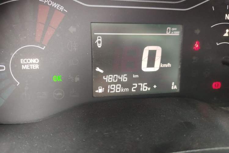 Used Dongfeng NAMMI EX1 2022 Quality Edition Odometer Close Up