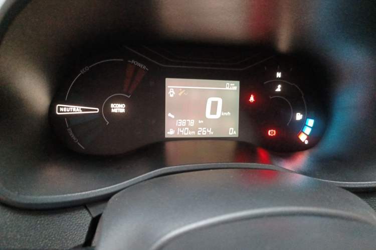 Used Dongfeng NAMMI EX1 2022 Revised PRO Enjoyment Version Odometer Close Up