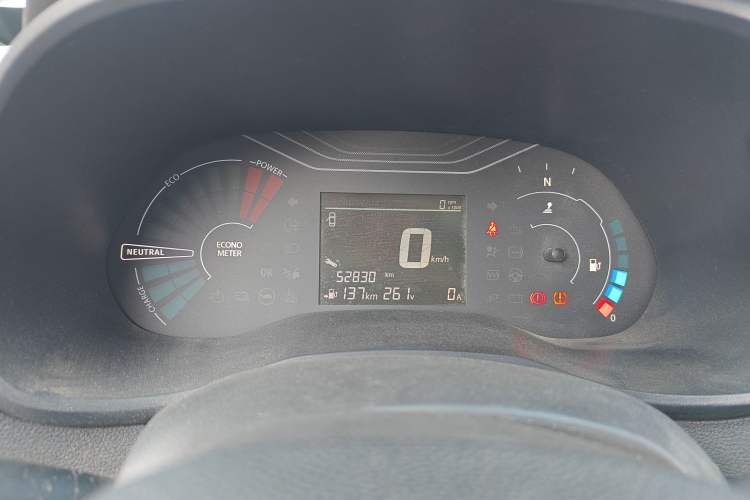 Used Dongfeng NAMMI EX1 2022 PRO Enjoyment Model Odometer Close Up