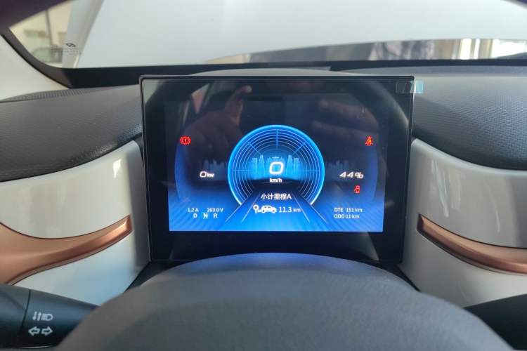 Used Dongfeng NAMMI EX1 2022 PRO Joyful Edition Odometer Close Up