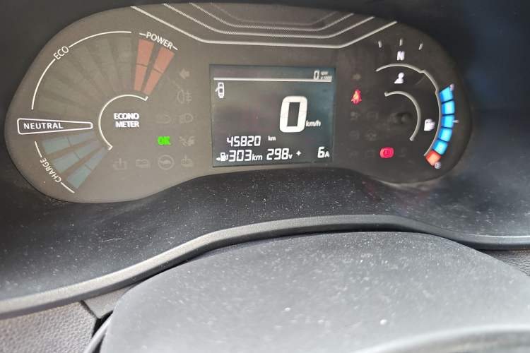 Used Dongfeng NAMMI EX1 2022 Revised PRO Enjoyment Version Odometer Close Up