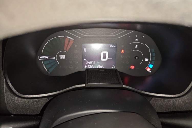 Used Dongfeng NAMMI EX1 2022 Revised PRO Enjoyment Version Odometer Close Up
