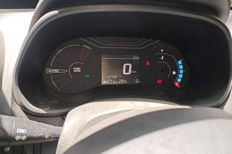 Used Dongfeng NAMMI EX1 2022 PRO Yuecheng Model Odometer Close Up