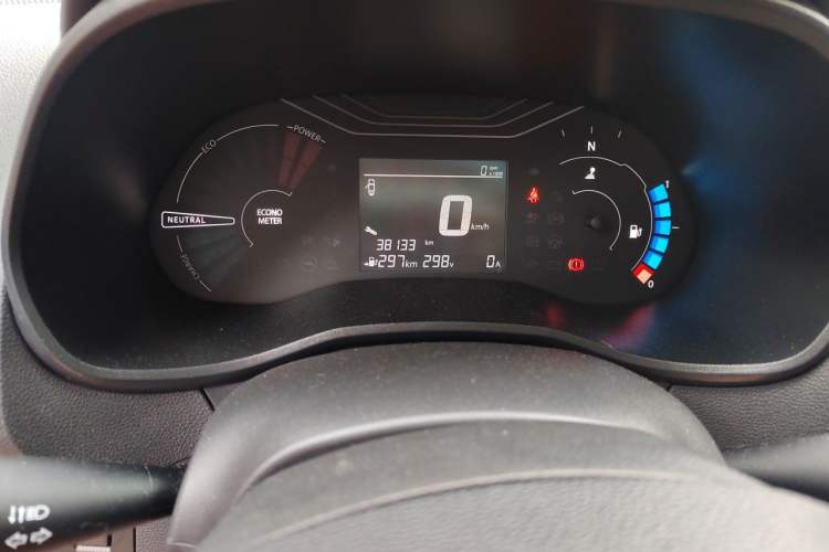 Used Dongfeng NAMMI EX1 2022 Revised PRO YueShi Version Odometer Close Up