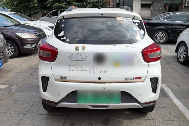 Used Dongfeng NAMMI EX1 2022 Revised PRO YueShi Version Rear