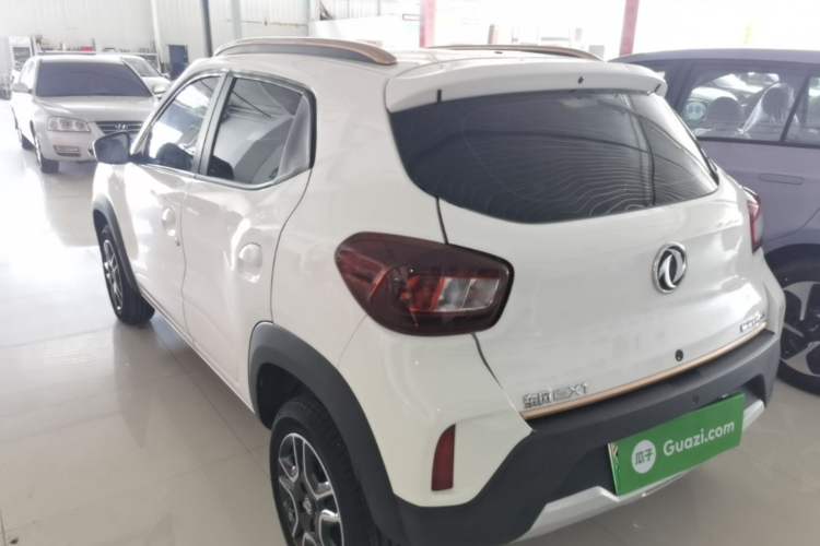 Used Dongfeng NAMMI EX1 2022 PRO Joyful Edition Rear Left 45 Deg