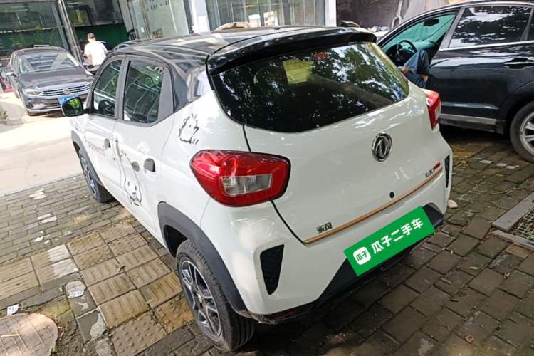 Used Dongfeng NAMMI EX1 2022 Revised PRO Enjoyment Version Rear Left 45 Deg