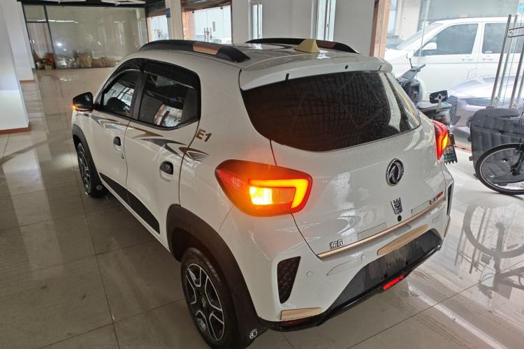 Used Dongfeng NAMMI EX1 2022 PRO Enjoyment Model Rear Left 45 Deg